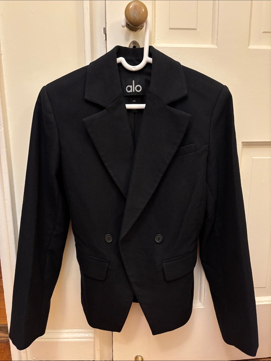 ALO Yoga Jackets & Blazers - Alo First-Class Black Blazer